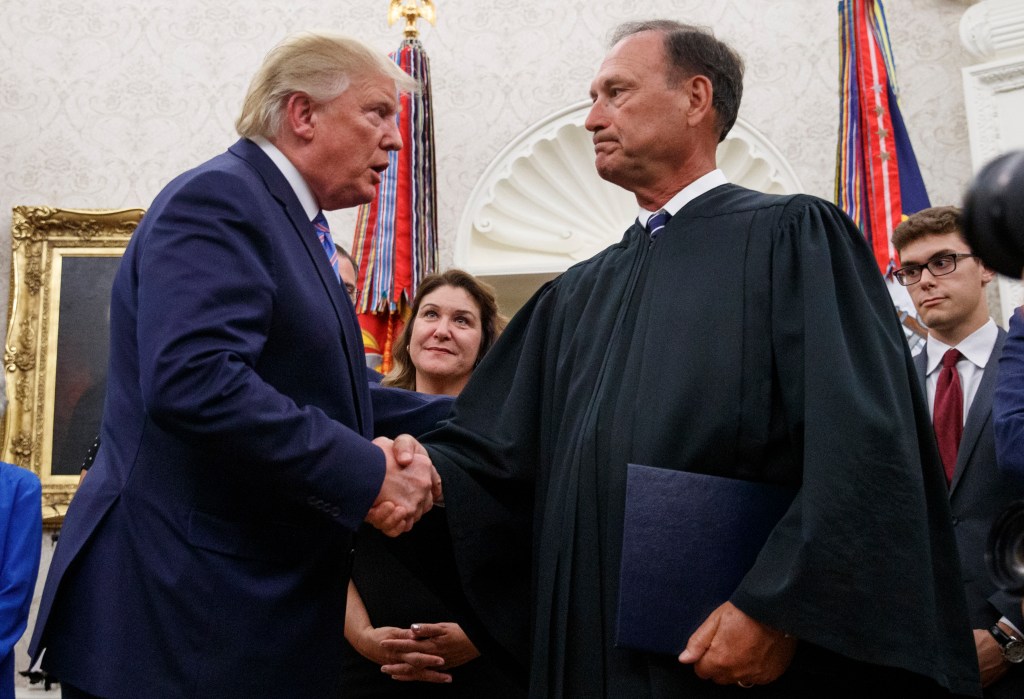 Donald Trump issues new Supreme Court message