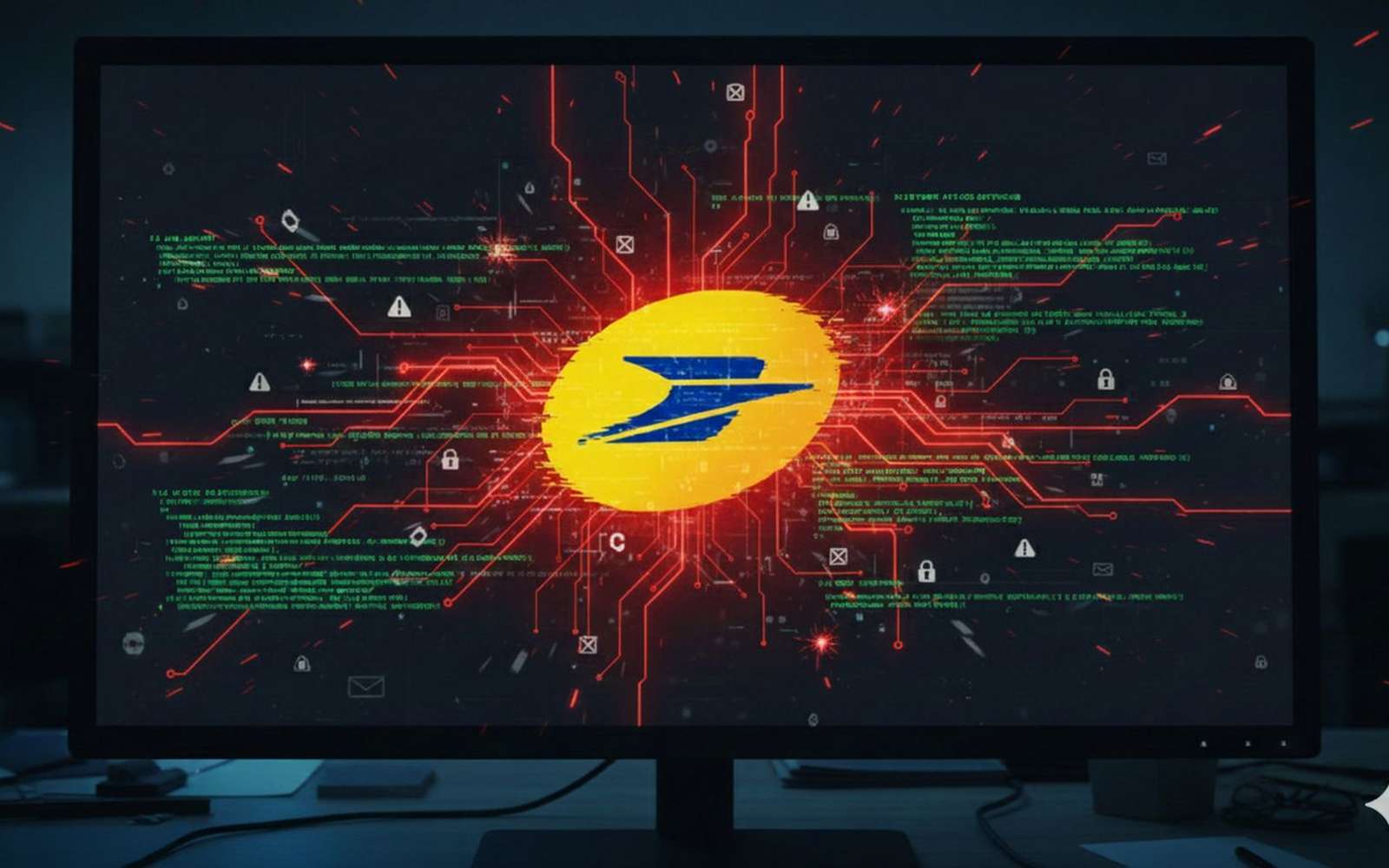 Cyberattaque Contre La Poste Pourquoi Ce Type D attaque Est Quasi 