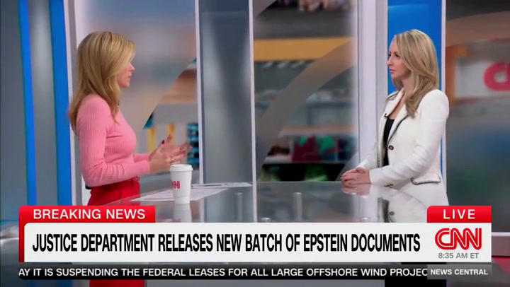 Victims’ lawyer slams DOJ over ‘complete mess’ of Epstein files release