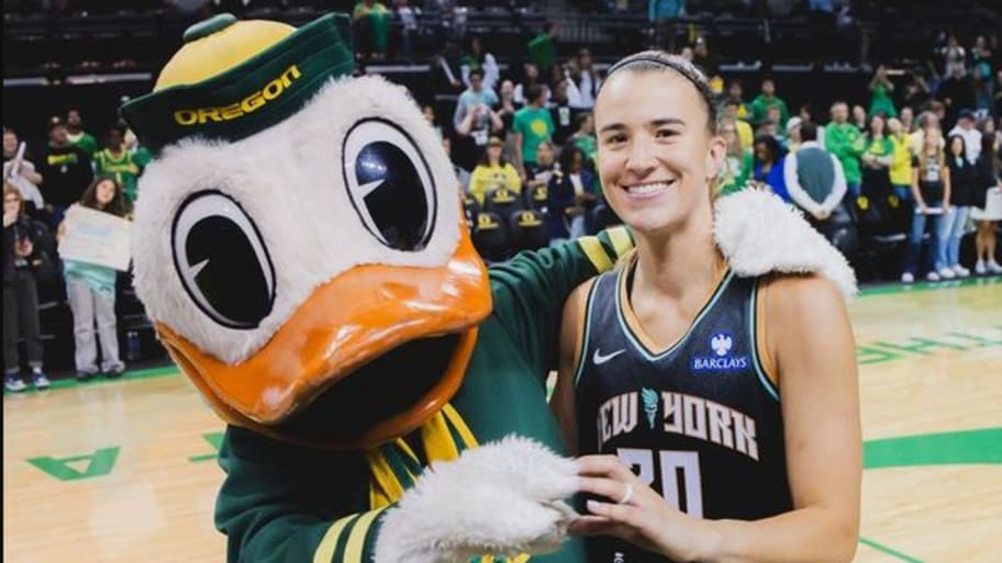 Liberty's Sabrina Ionescu sneakers taking over college basketball