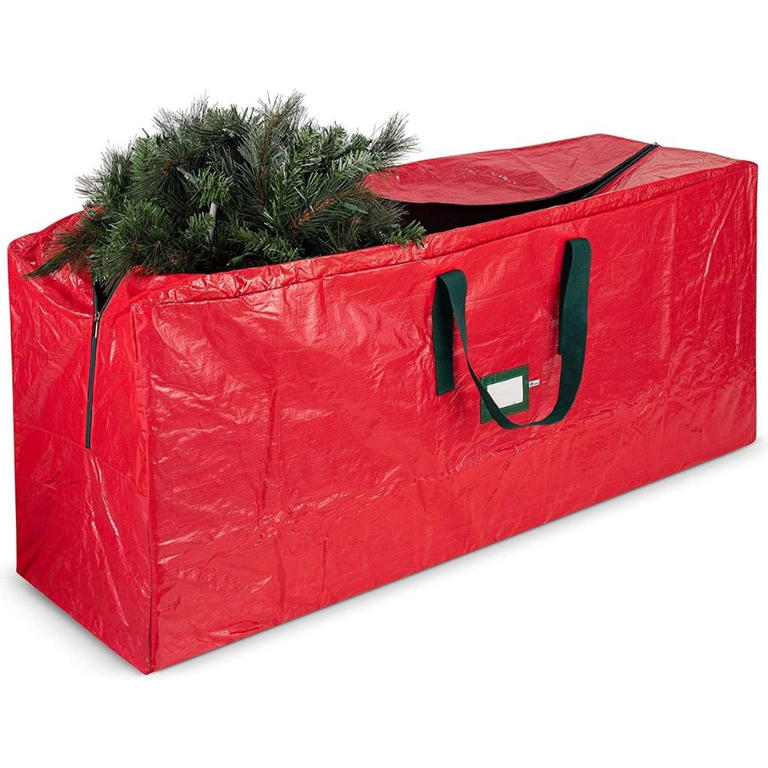 The best Christmas tree bags for convenient post-holiday storage