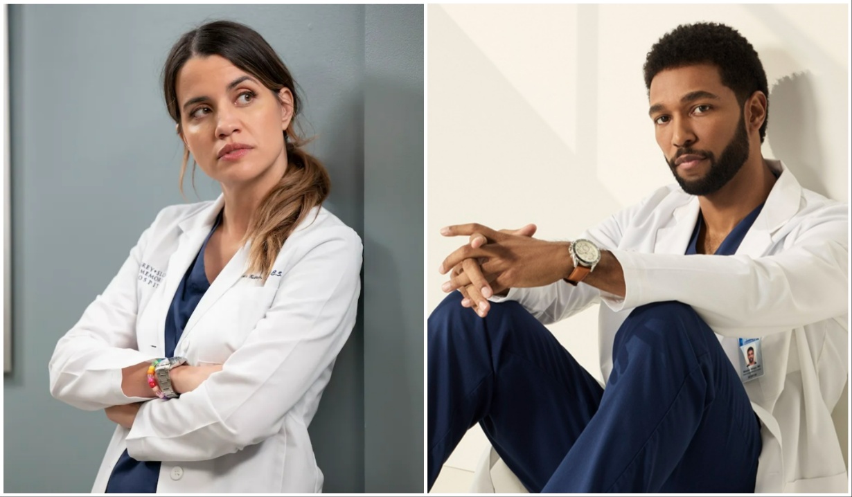 Grey's Anatomy's Anthony Hill Is As Confused As You About Winston and Monica's  Brief Hookup: 'I Don't Know What That Was Still'