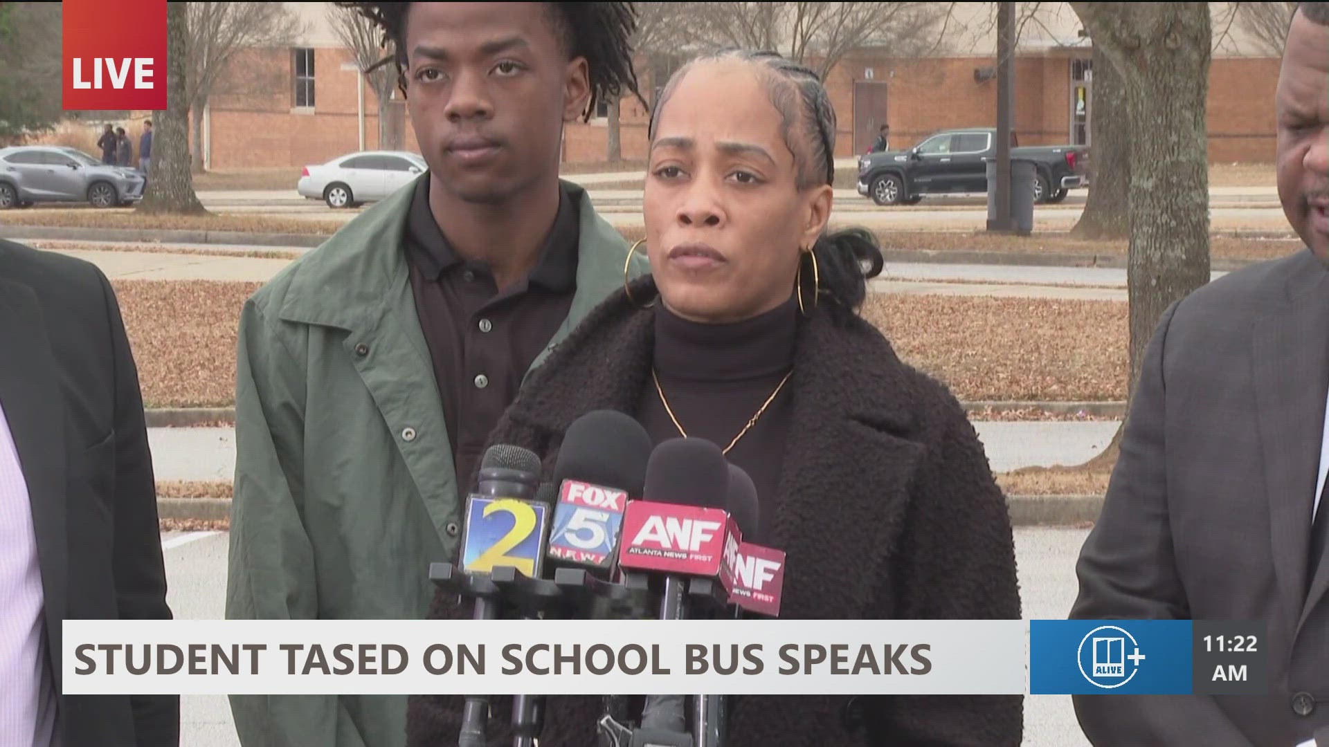 Mother of teen assaulted by officers says she was told her son was ...