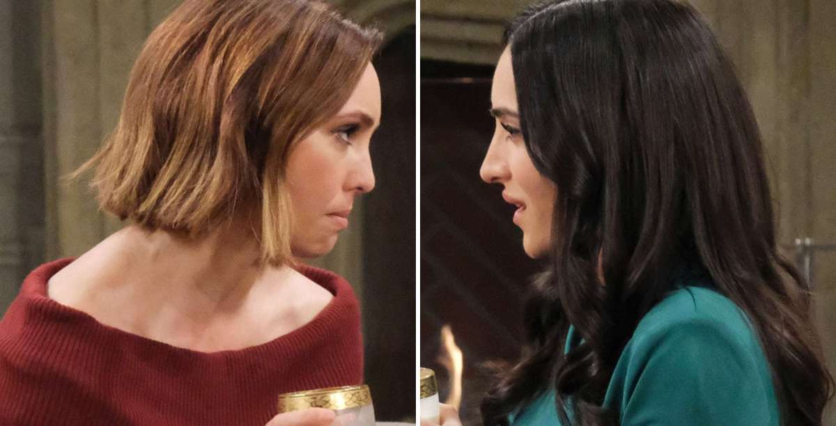 Days of Our Lives the rinse December 23: Gabi and Gwen join forces and  Salem should be worried