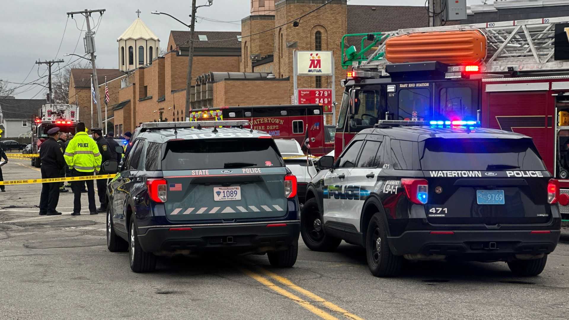 At least one person dead following serious crash in Mass. town