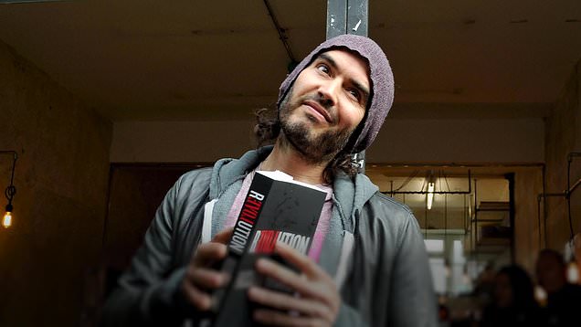 Comedian Russell Brand charged with two further sexual offences