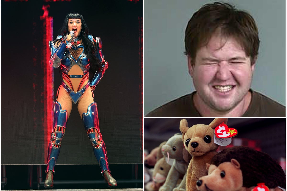 Suspect in 'Beanie Babies' assault claims Katy Perry made him do it