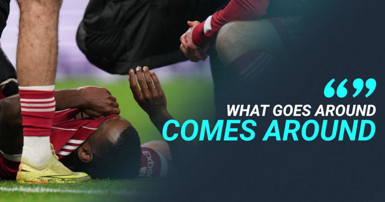 Alexander Isak leg break is 'karma' after summer transfer saga as 'what ...