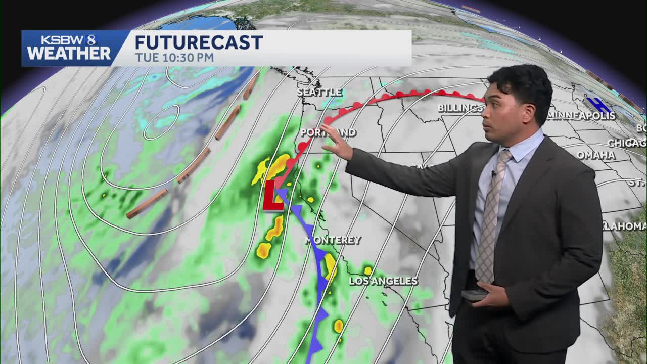 Severe weather to bring heavy rain and strong winds to Central Coast