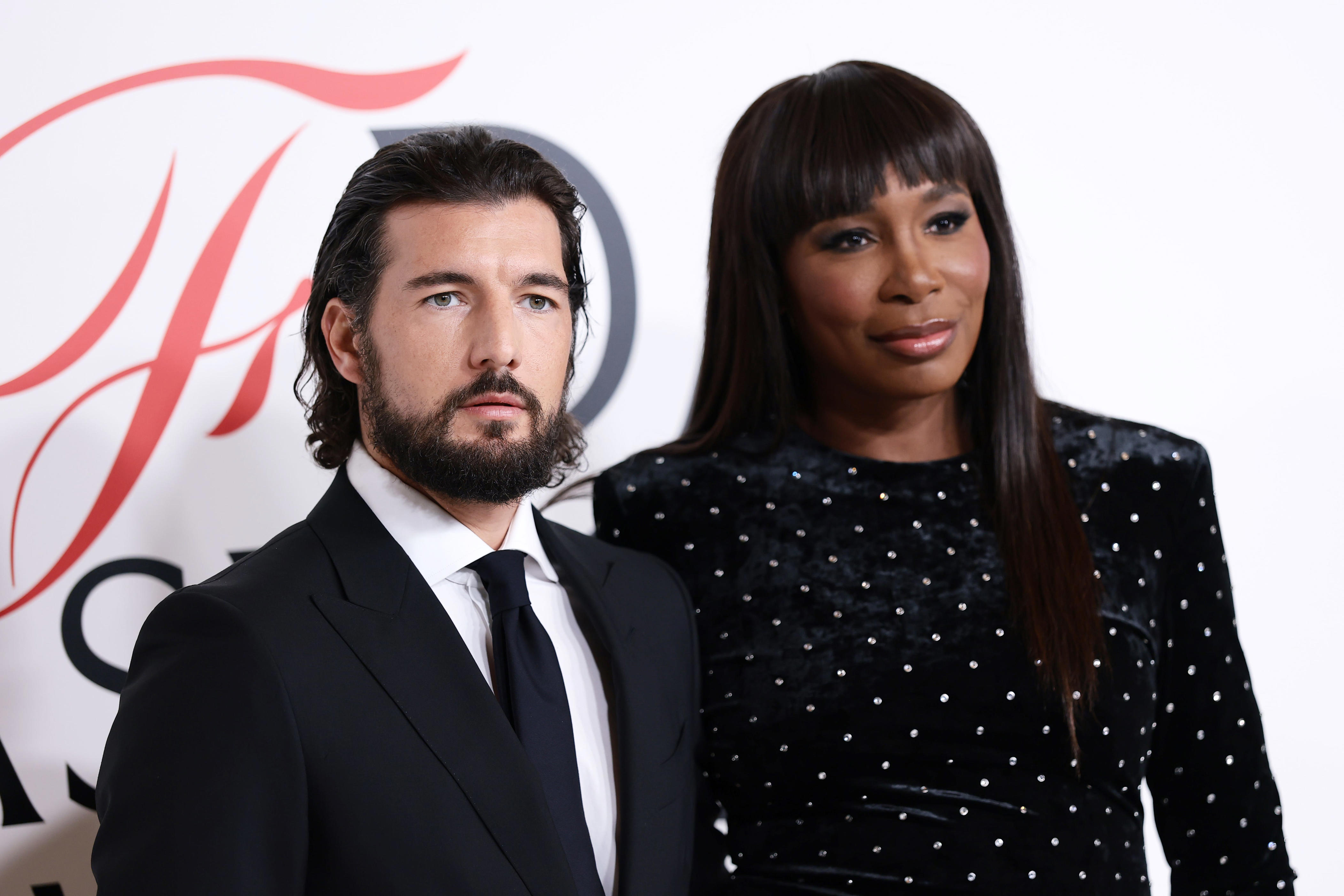 See Venus Williams and husband Andrea Preti
