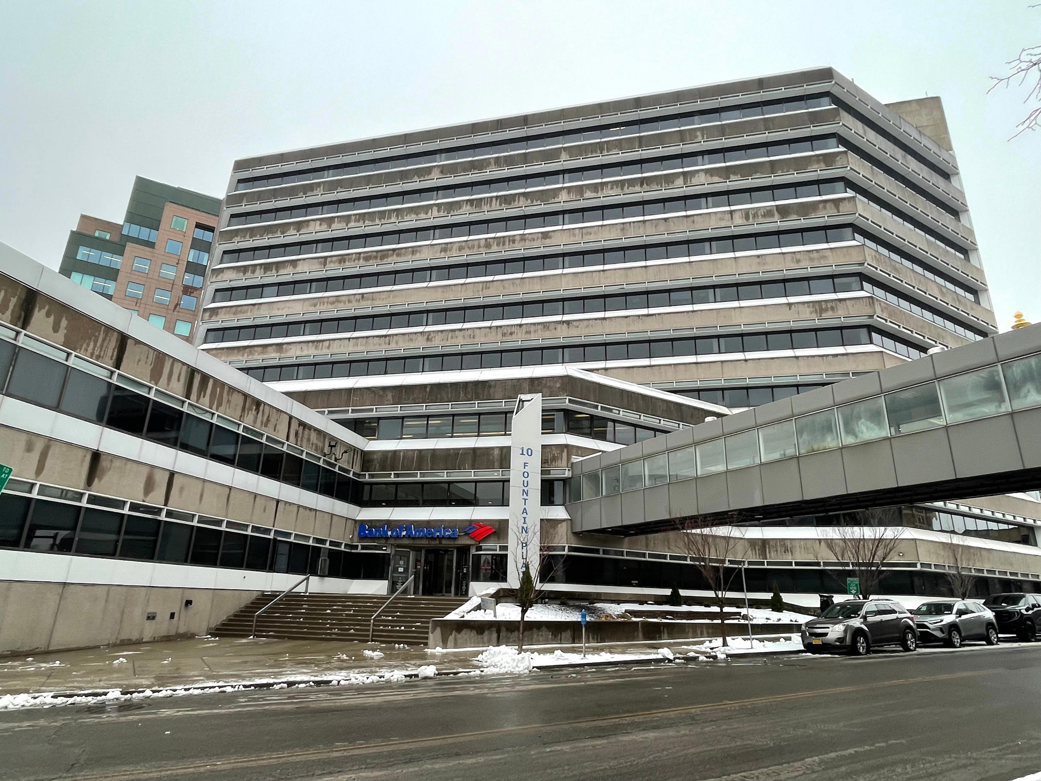 Ciminelli banking on downtown apartment conversion project
