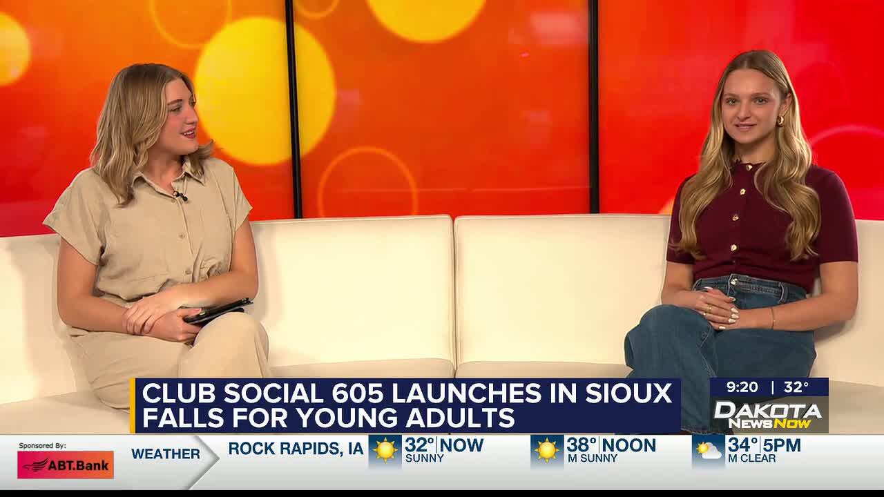 Club Social 605 launches to help young adults connect