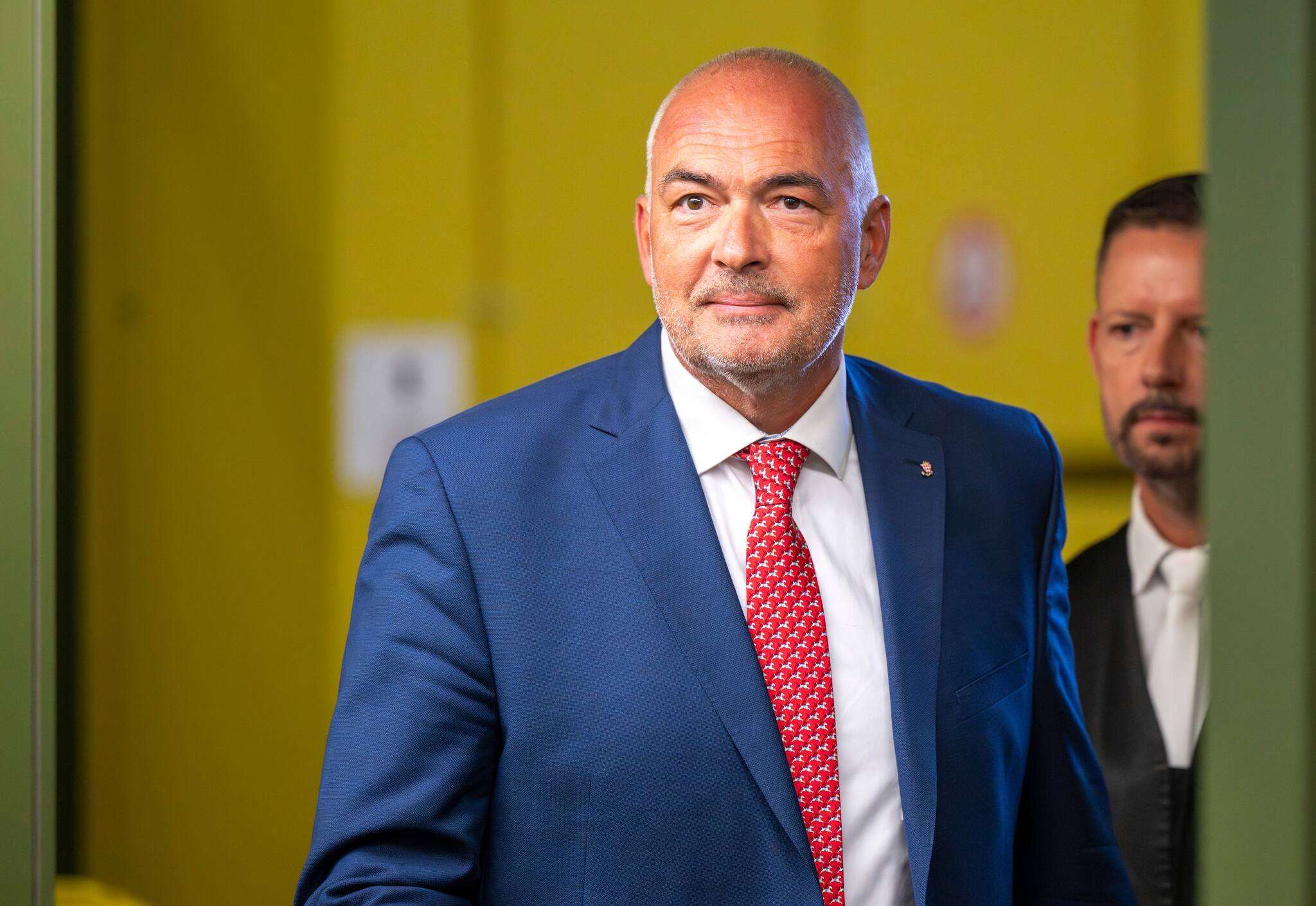 Ex-CDU-Politiker Axel Fischer muss vorerst in U-Haft bleiben