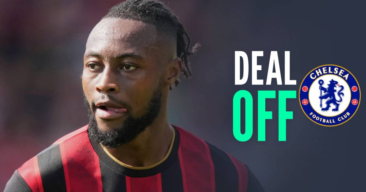 El Chelsea da un sorprendente giro de 180 grados a Antoine Semenyo por un motivo desconcertante, según varios informes.