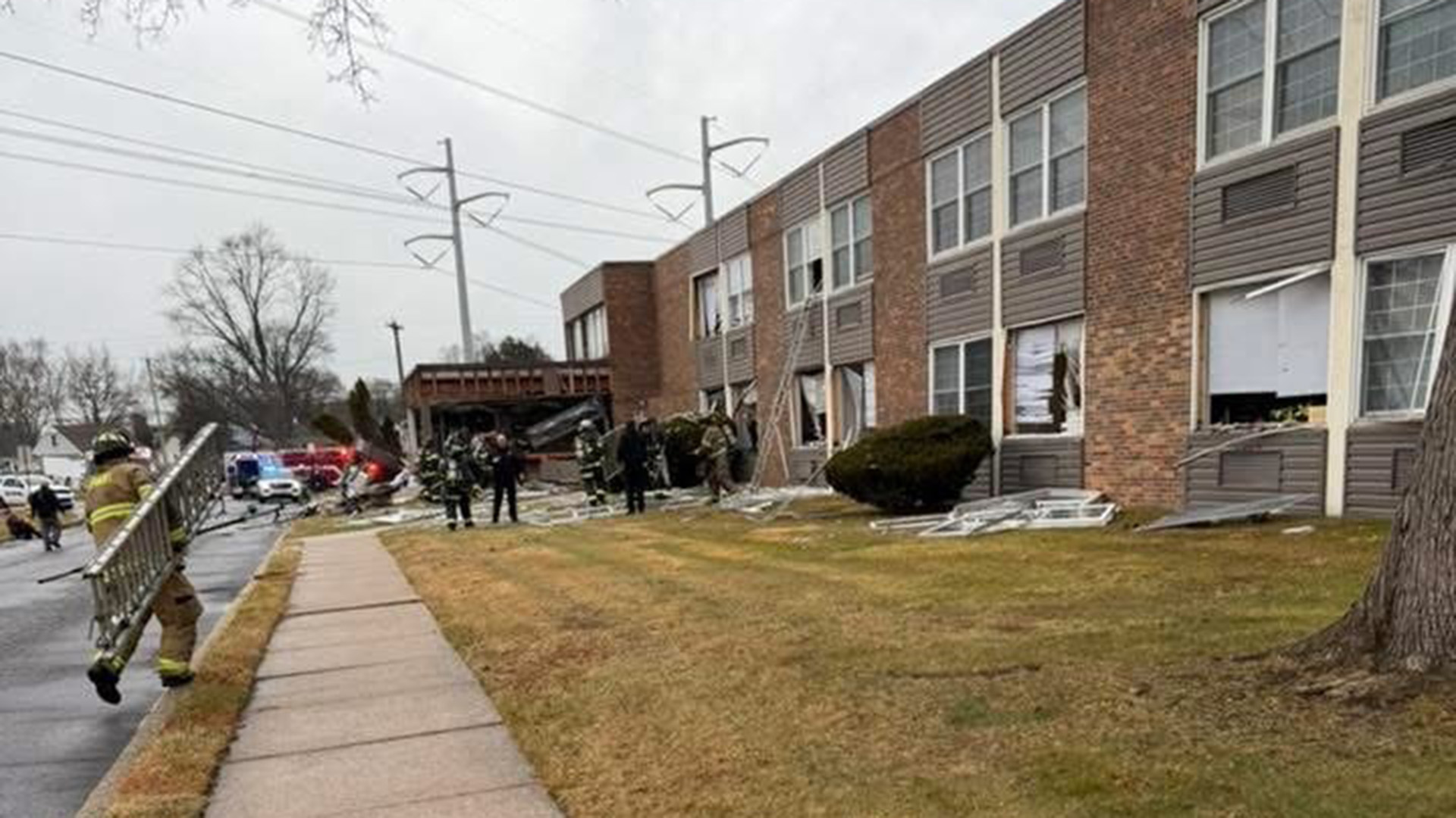 Emergency crews respond to reported explosion at nursing home in Bucks ...