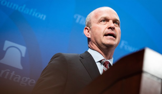 The Heritage Foundation implodes