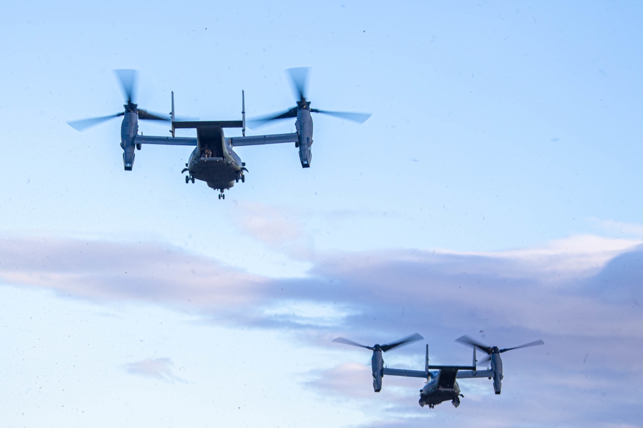 US moves troops and additional special-operations aircraft into Caribbean<br>