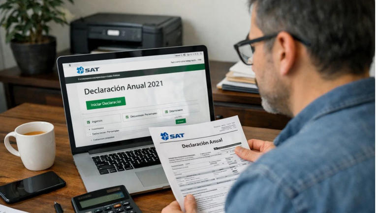SAT 2026: esta es la fecha límite para presentar tu declaración anual