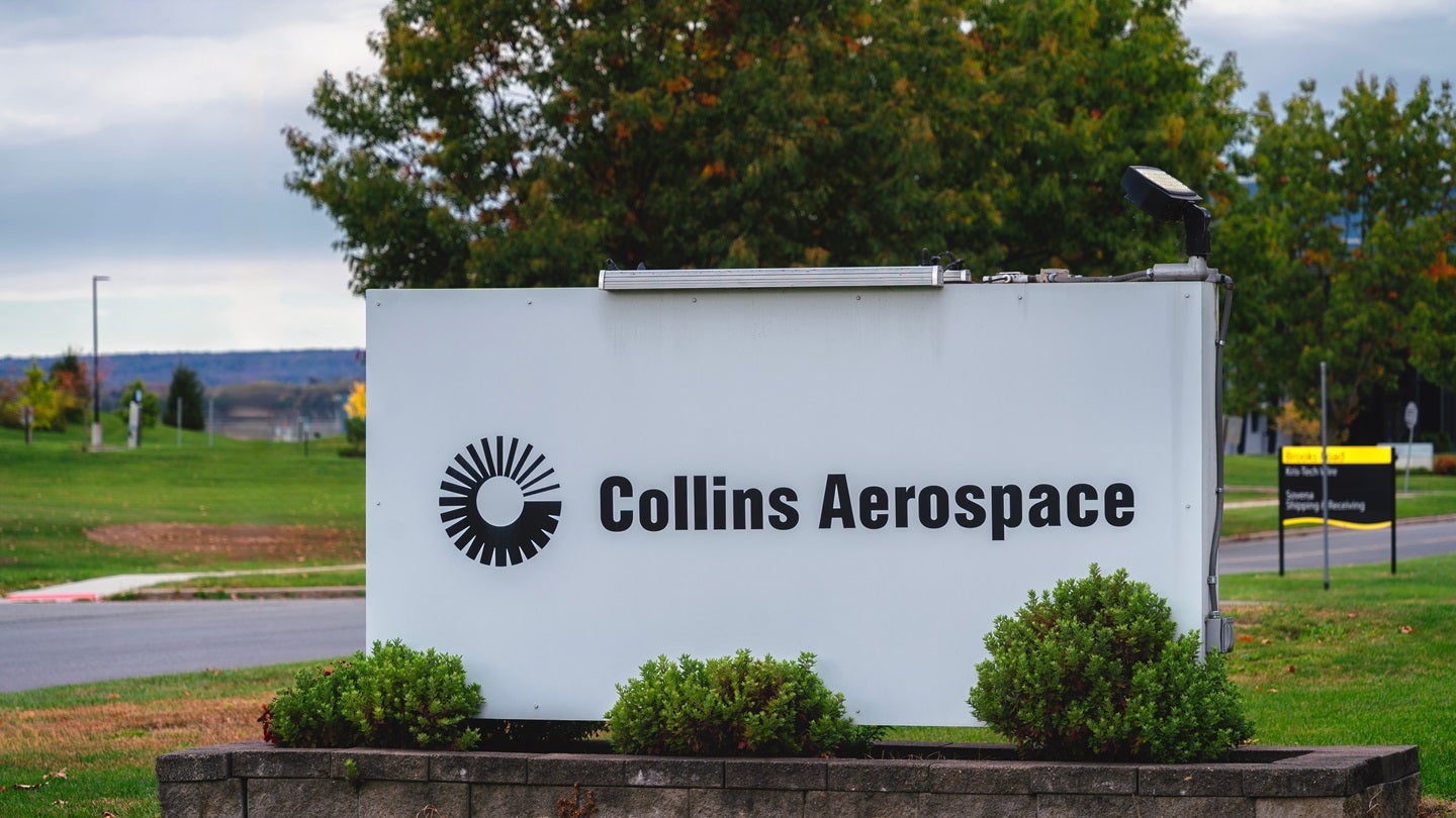 Collins Aerospace trials advanced anti-jam positioning system during ...