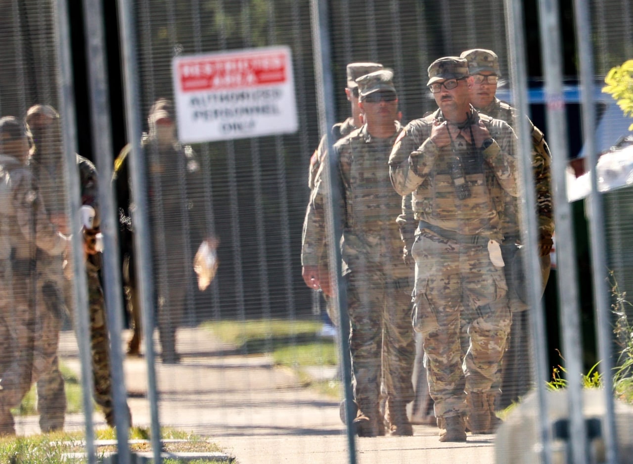 Supreme Court blocks National Guard deployment to Chicago area<br><br>