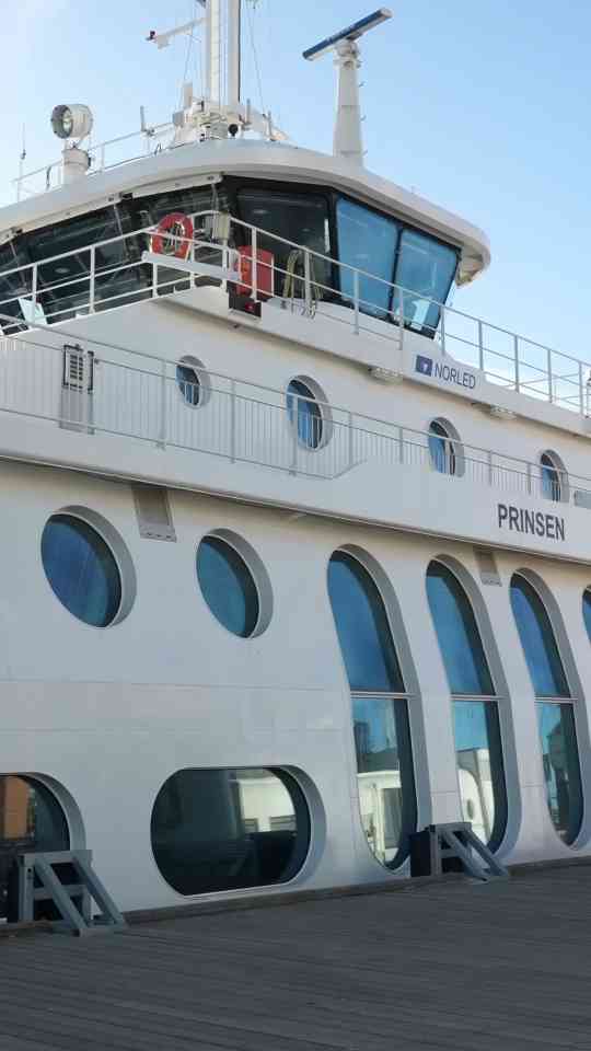 This electric ferry is great