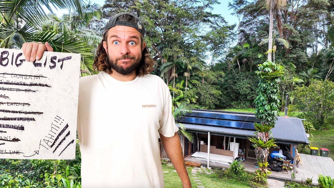 Unbelievable $6k Shed Makeover: Shabby Chic Off-Grid Homestead! - Off-Grid Luxury Home Makeover