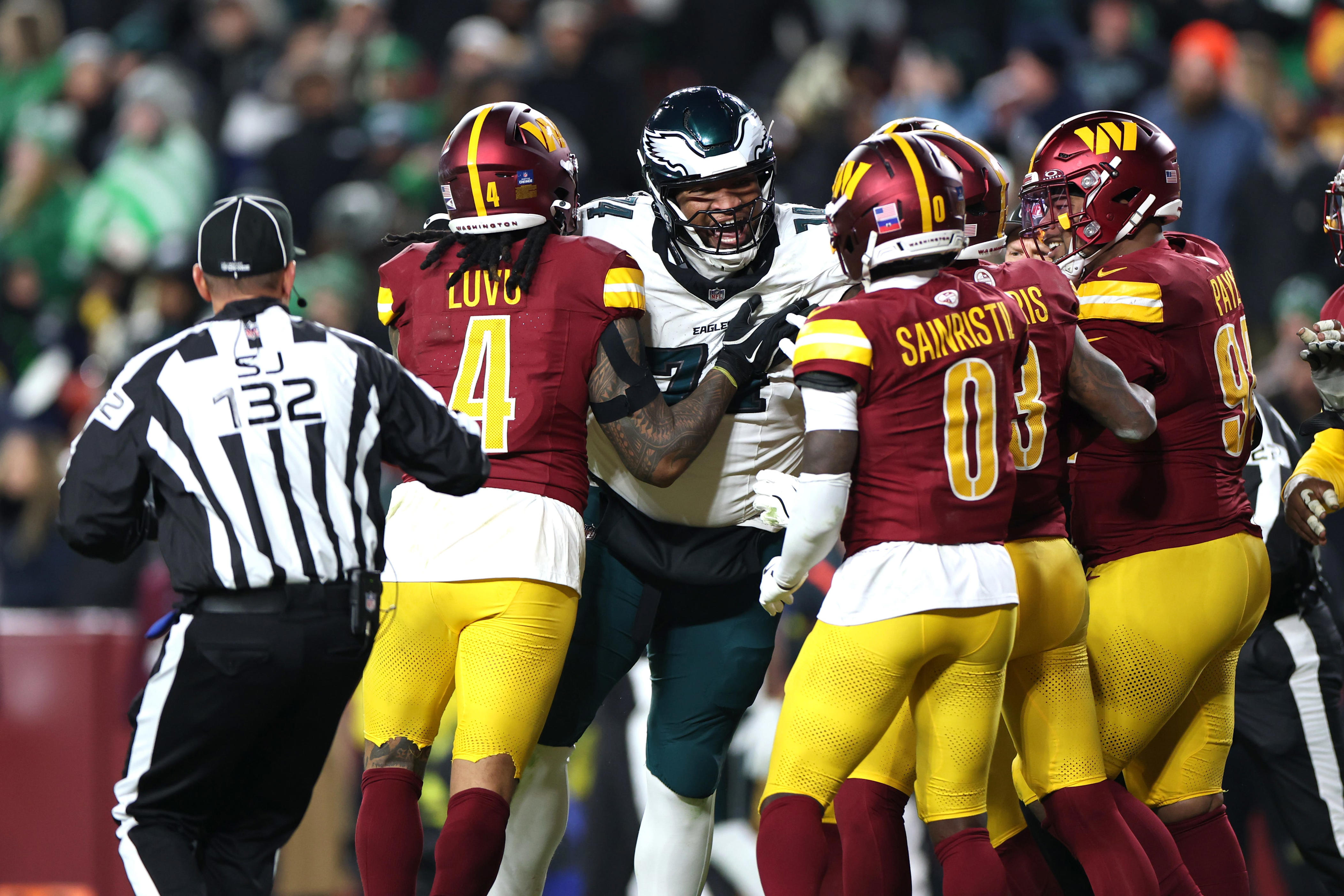 Eagles-Commanders rivalry gets adrenaline boost thanks to Fred Johnson