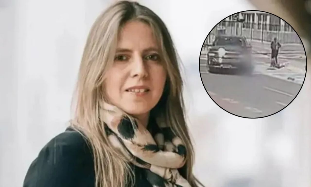 En 30 segundos, política atropella a mujer de la tercera edad y se da a ...
