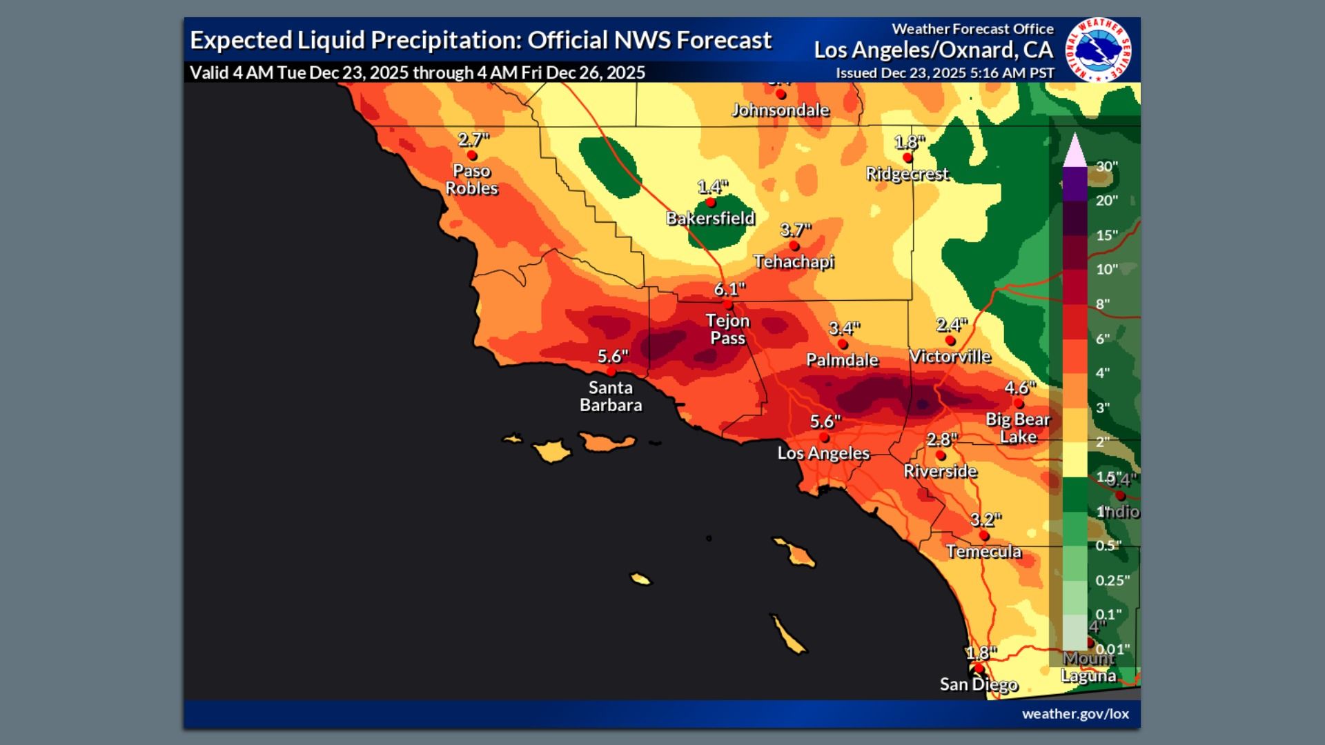 Christmas heat wave could break dozens of temperature records