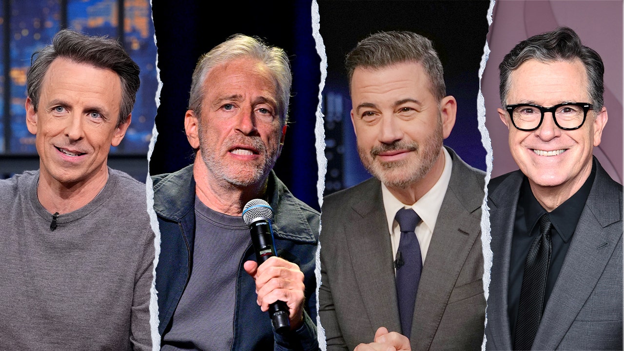 Late-night comedy shows booked 90 liberal guests to one conservative in late 2025, study shows<br>
