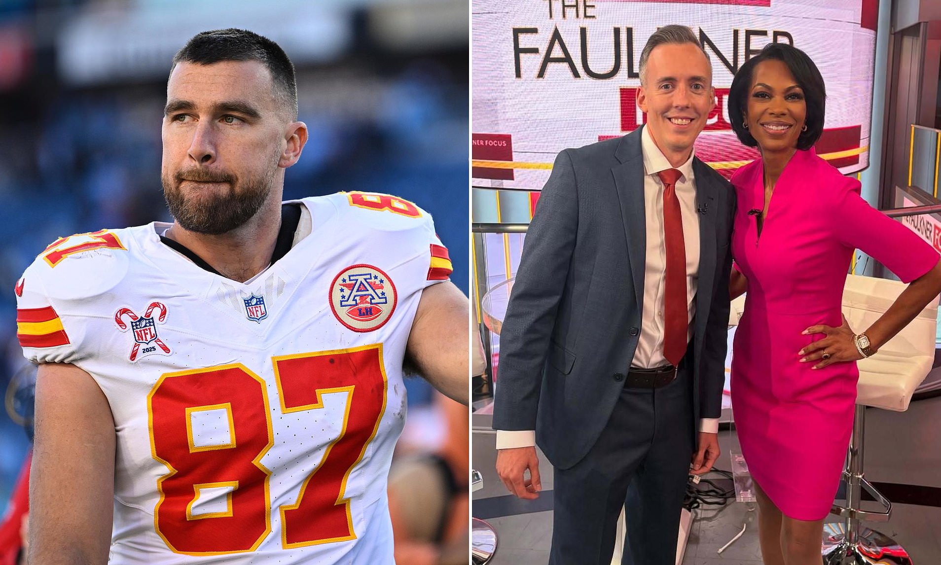 Chiefs reporter turns on Taylor Swift fans after criticizing Travis ...