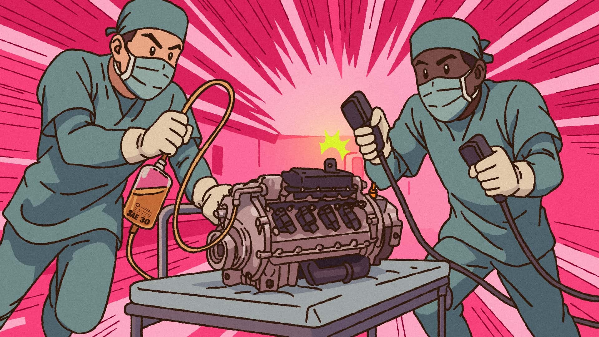 The gas engine refuses to die