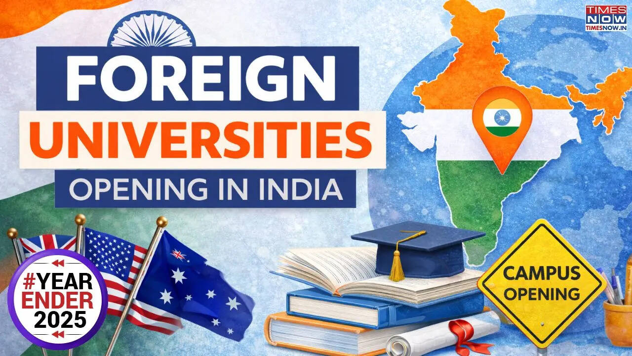 Study in India | New foreign universities that opened in India this year