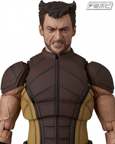 映画『デッドプール＆ウルヴァリン』版の「ウルヴァリン」がブラウン