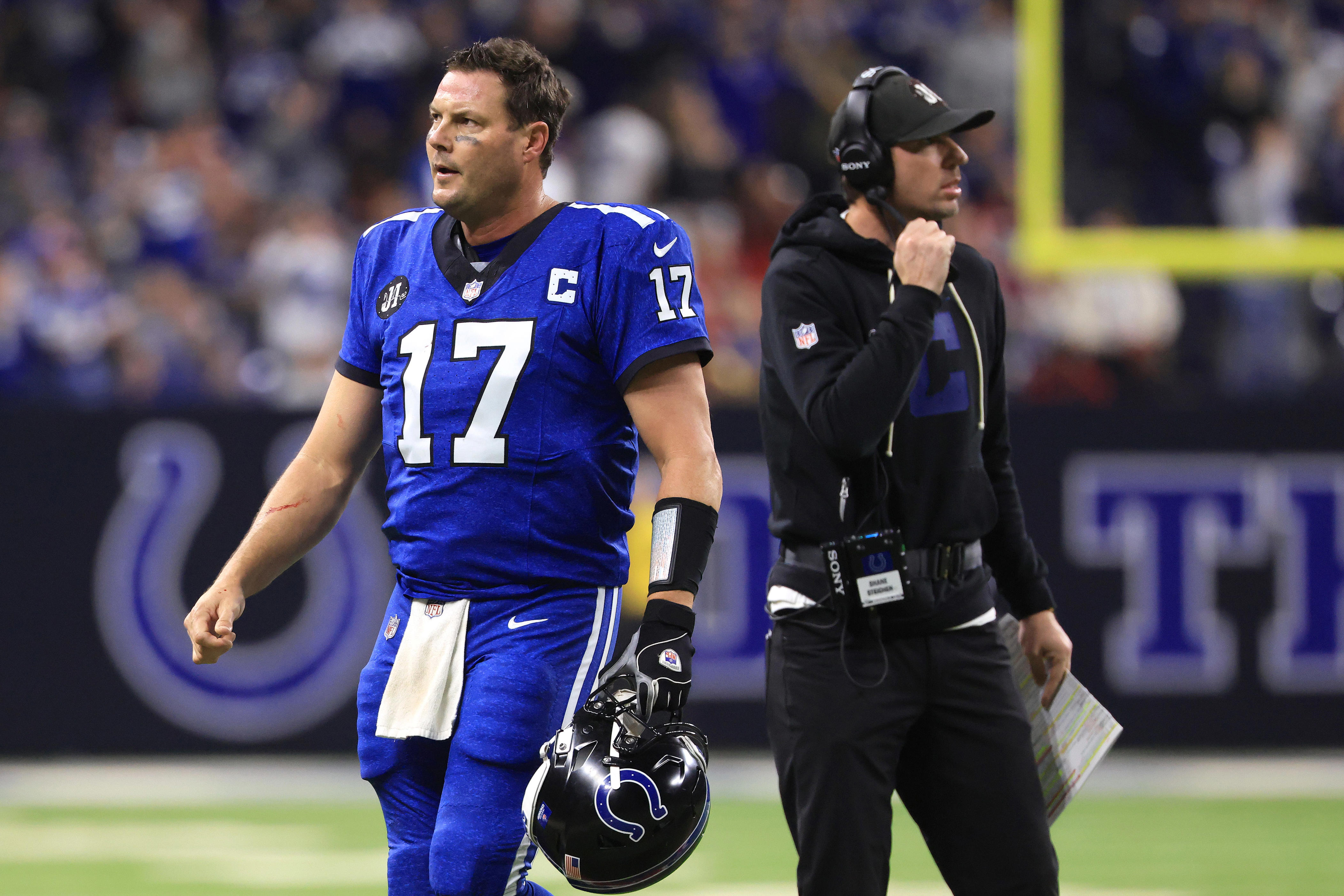 Philip Rivers proved he can still play. Too bad the Colts can't.