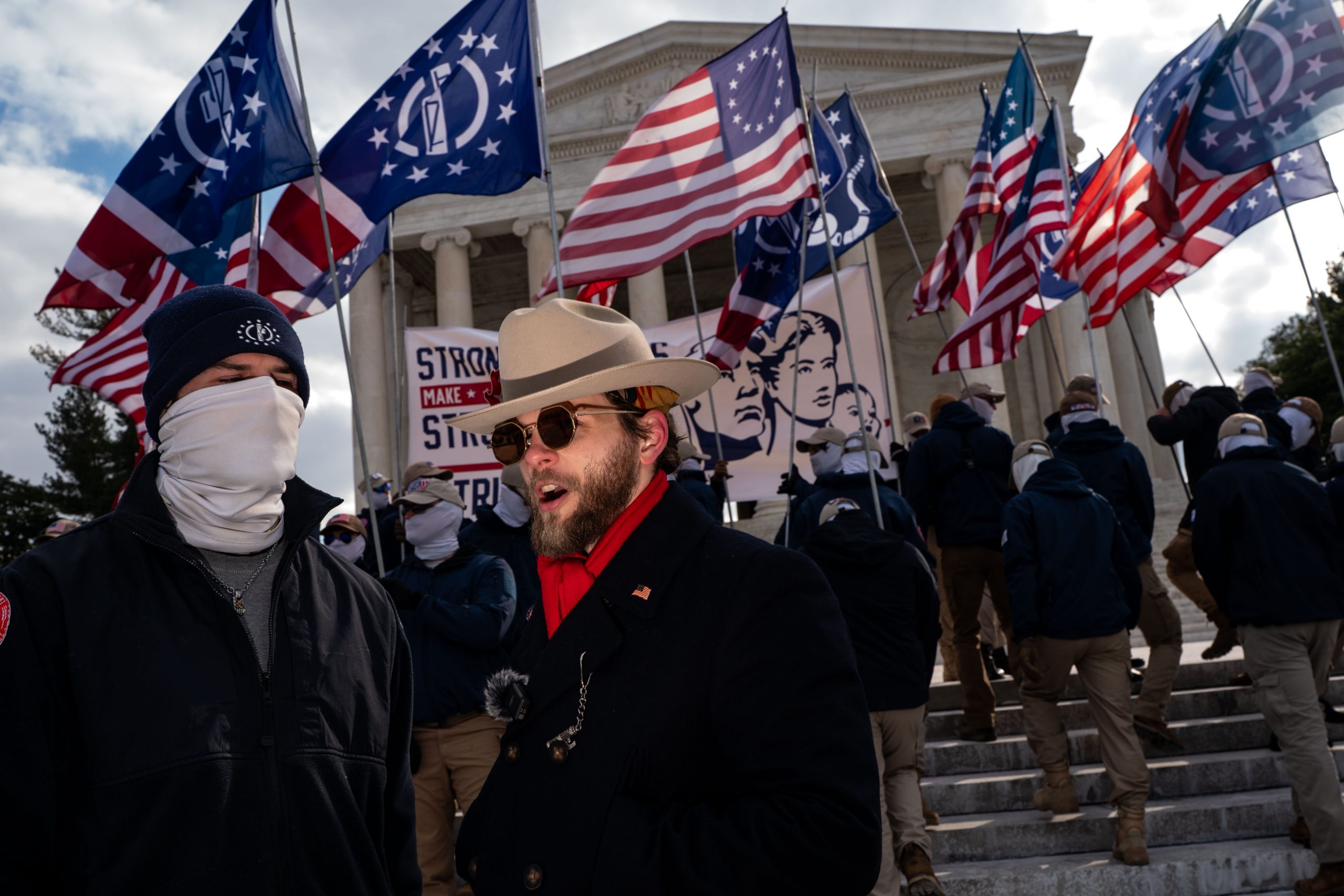 White supremacists train up for battle in Tennessee