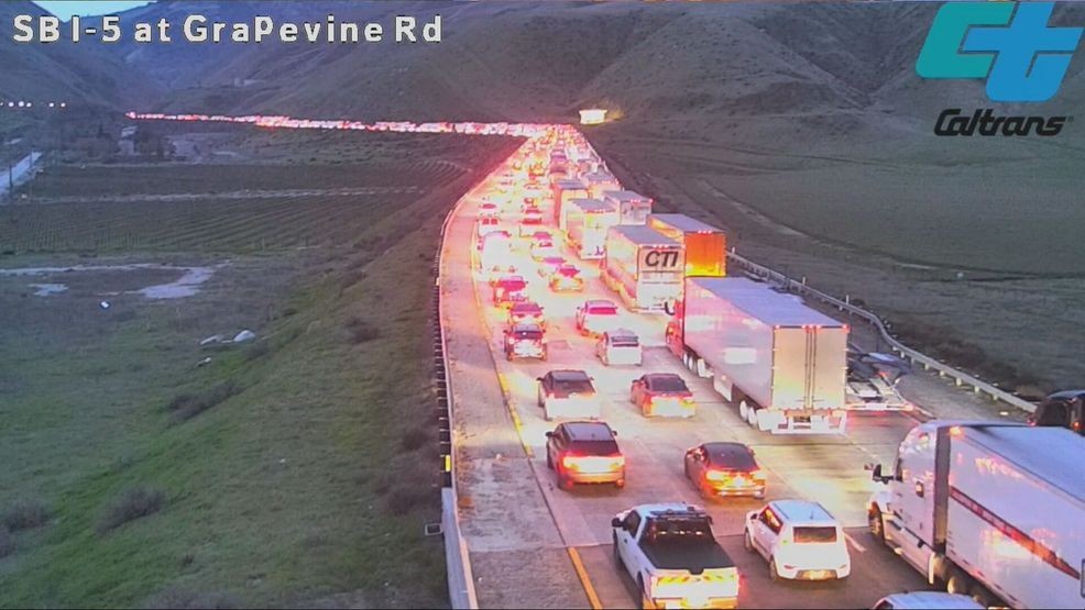 CHP: Three southbound I-5 lanes reopens near Grapevine after semi-truck ...