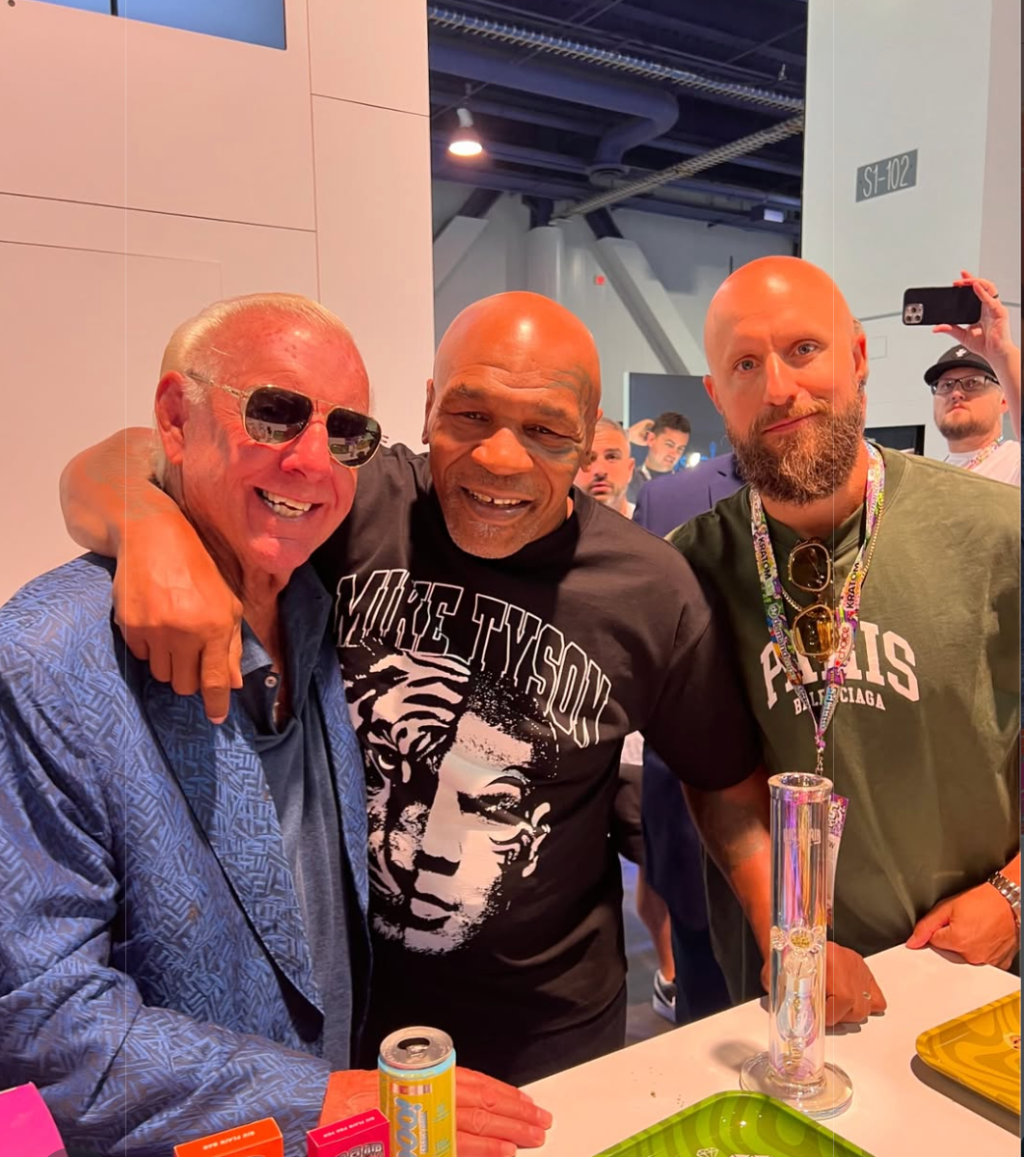 Mike Tyson, Ric Flair sue cannabis company for $50 million for alleged ...