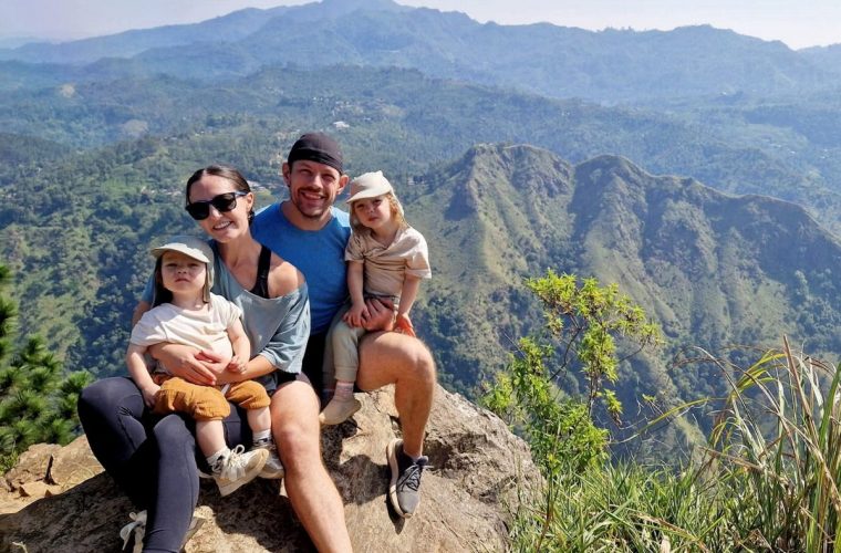 We sold everything to travel the world – our kids are educated by 