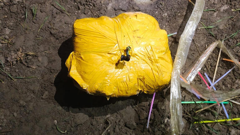 Punjab news: 12 kg drone-dropped heroin consignment recovered in Amritsar