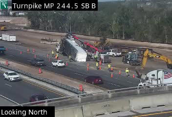 Florida Turnpike crash causing delays. What we know