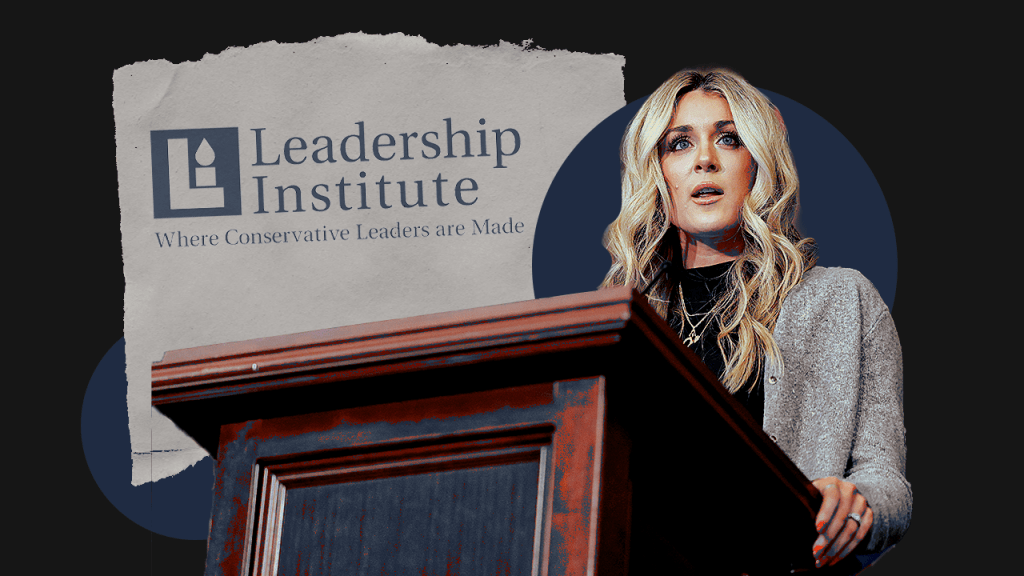 Leadership perks: Riley Gaines scored big bonus from nonprofit