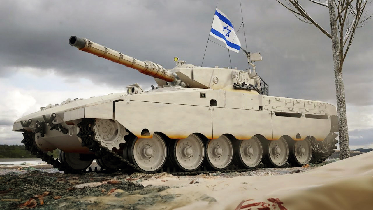 How Israel built the Merkava Mk1 | Watch