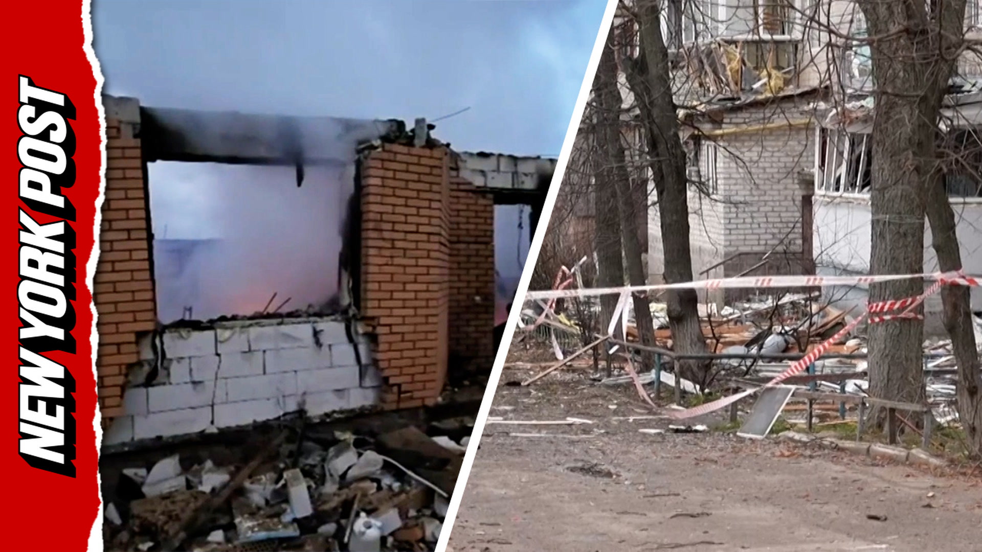 At least 3 killed in Russian drone attack on Ukraine just days before ...