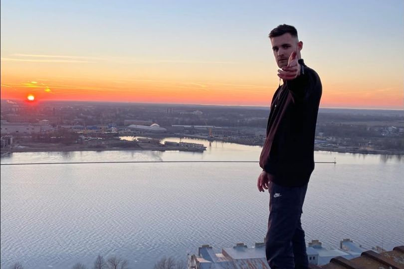 'Rooftopper' falls from city's highest bridge after 'feeling sick'