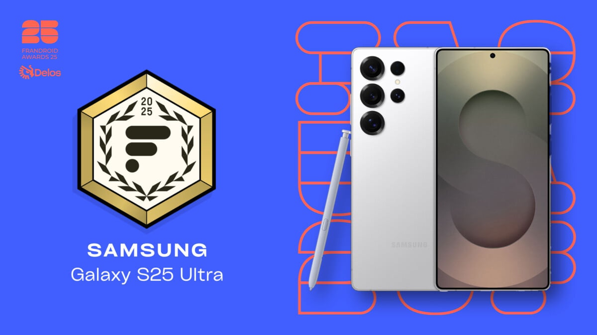 Voici le meilleur smartphone de l’année – Frandroid Awards 2025
