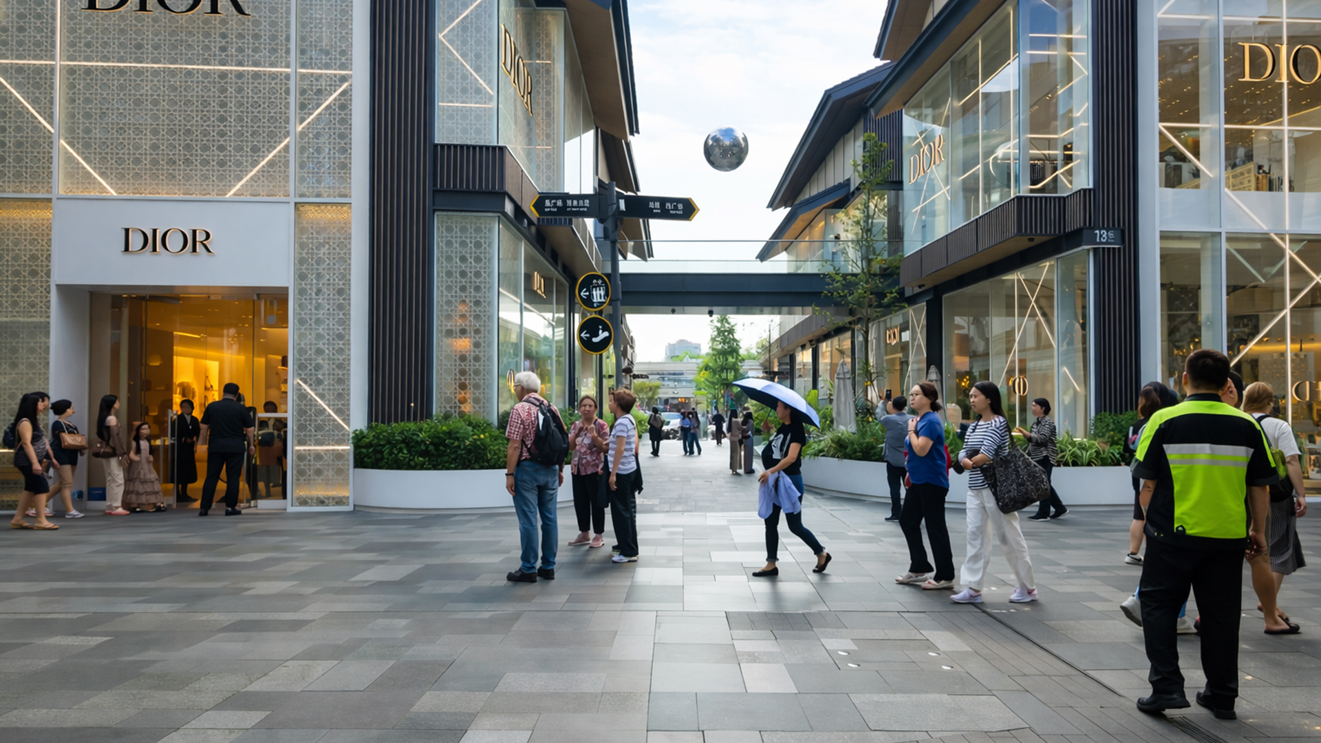 Chengdu's high-end fashion hub starts here