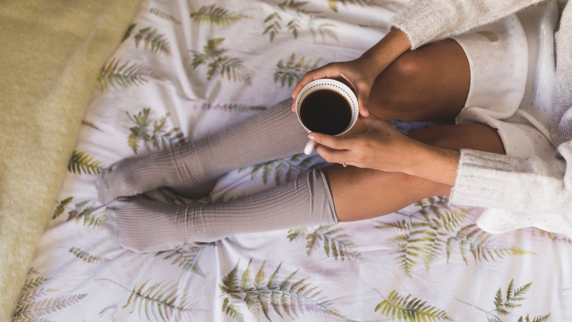 Do your socks leave marks on your legs? Here's what your body is trying ...