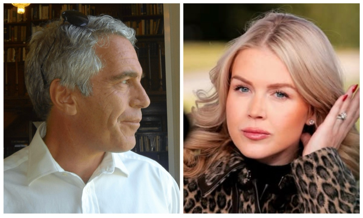 Karoline Leavitt slapped with community note for Epstein files spin