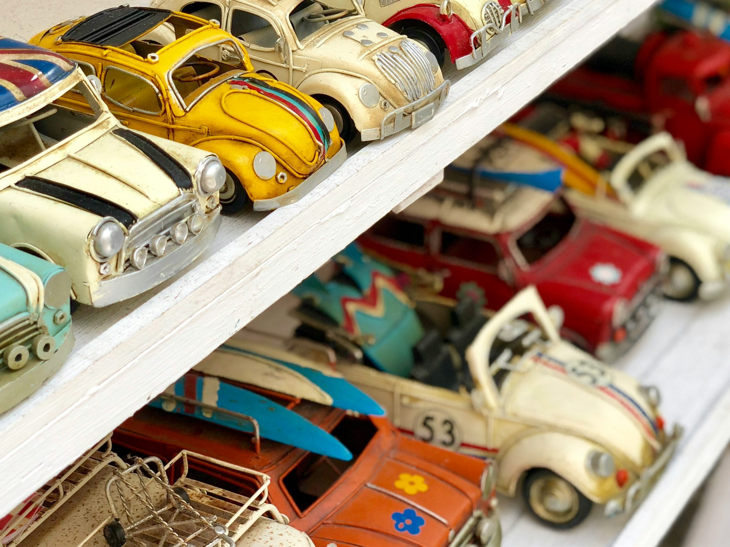 Nostalgic toy collections without clutter